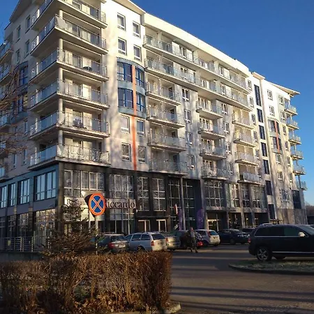 Apartament 620 W Z Basenem 公寓 科沃布热格